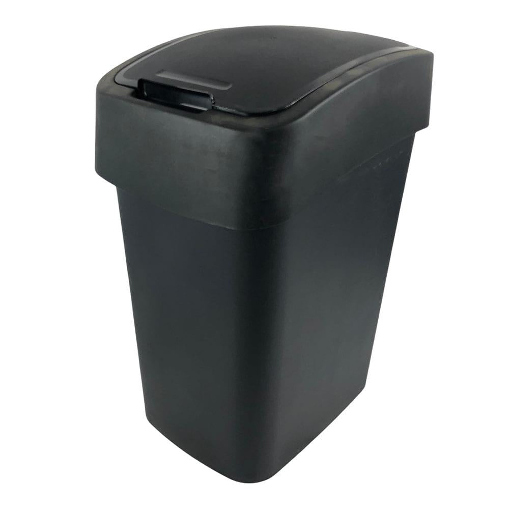 Basurero Plástico Con Tapa Easy Home 47.5 cm x 25 cm x 32.5 cm - Surtido