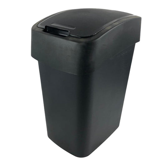 Basurero Plástico Con Tapa Easy Home 47.5 cm x 25 cm x 32.5 cm - Surtido