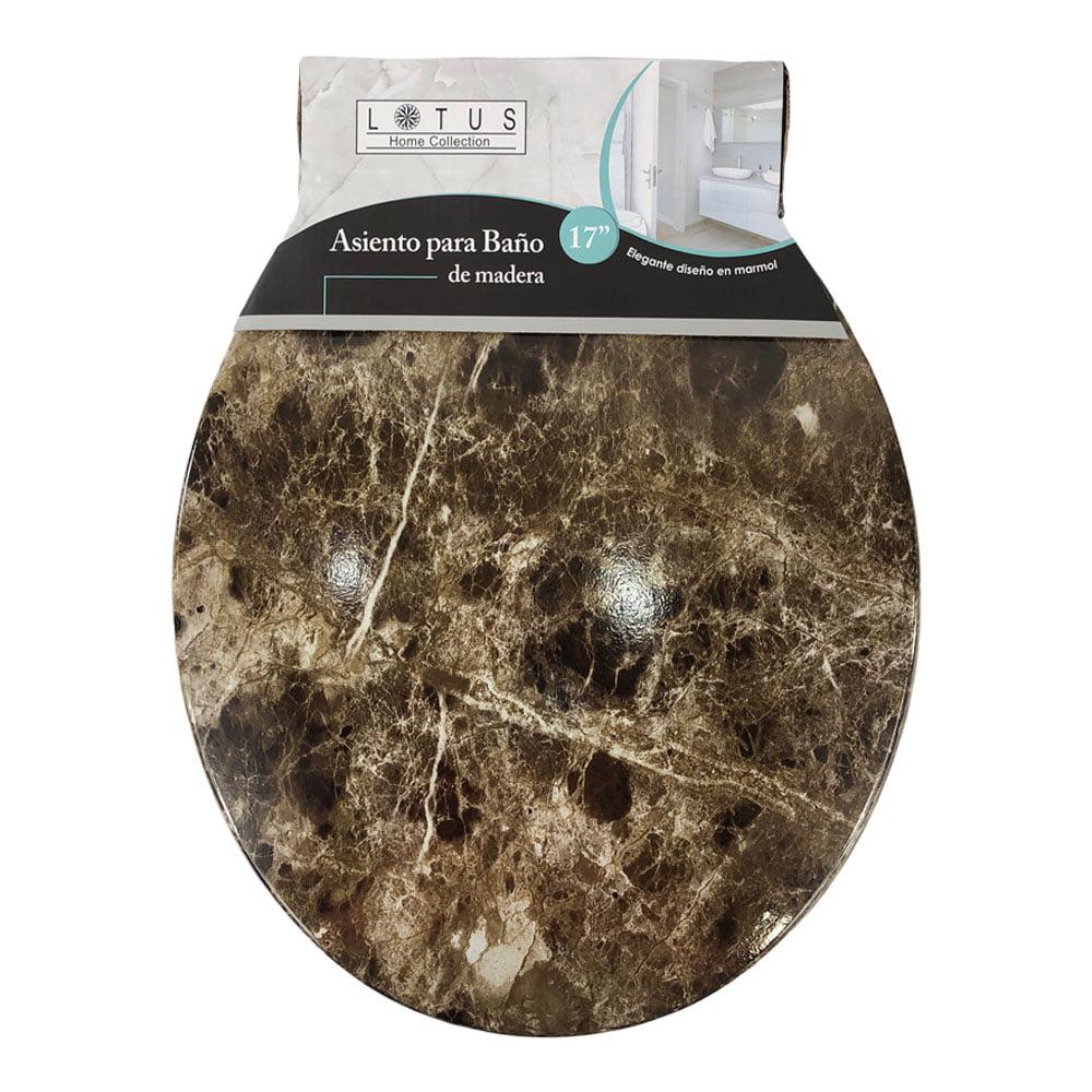 Asiento Para Inodoro Lotus Tapa Dura 17"