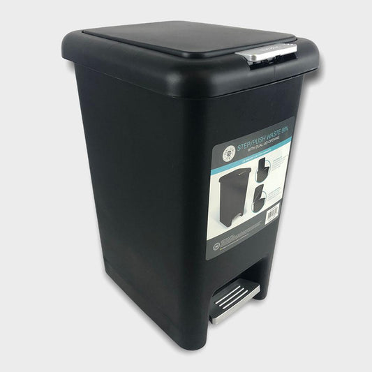 Basurero Plástico 10L Home Expressions 10 L