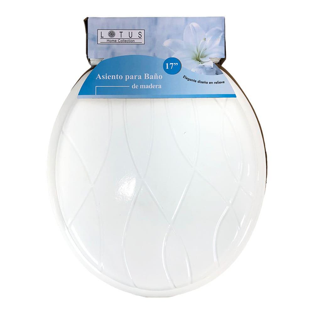 Asiento Para Inodoro Lotus 17"