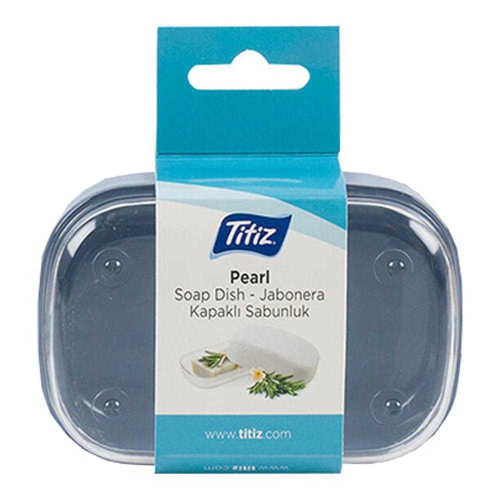 Jabonera Titiz Plástica - Surtido