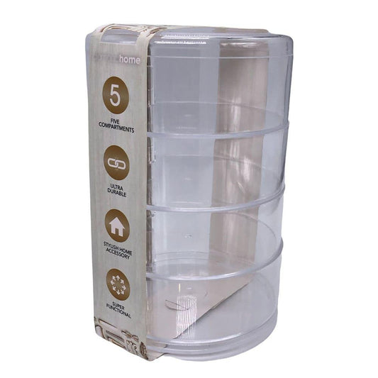 Organizador Para Baño Diamond Home de Acrílico