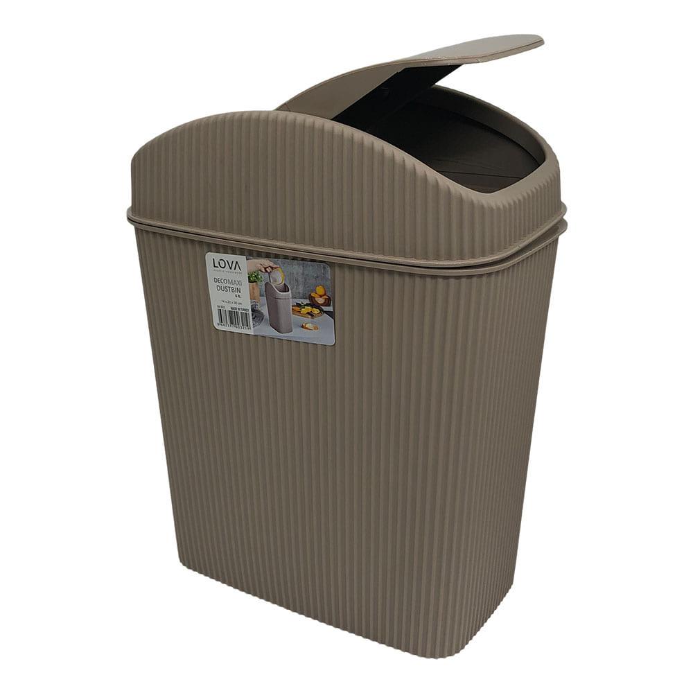 Basurero Lova Plástico 6 L - Surtido