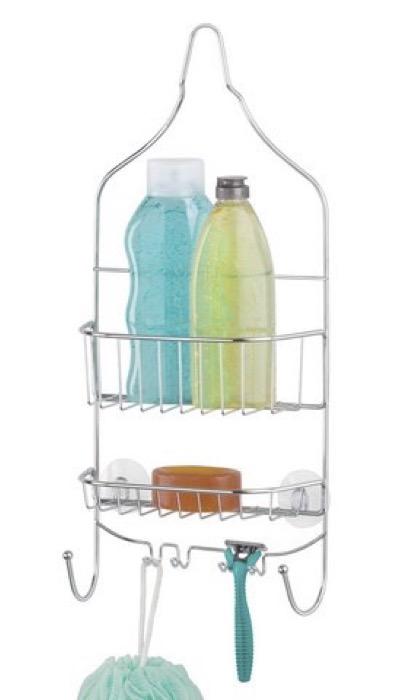 Organizador Kennedy Home 2Niv para Baño Metal