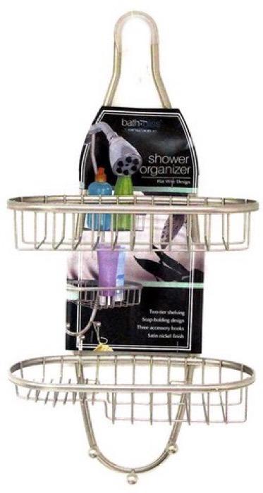 Organizador Kennedy Home 2Niv para Baño Gold