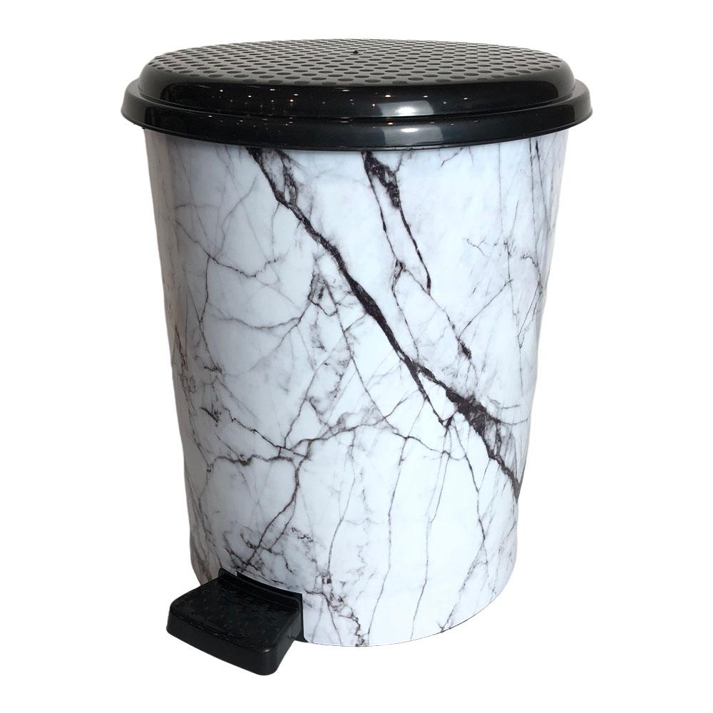 Basurero Con Pedal Elif Plastic N°3