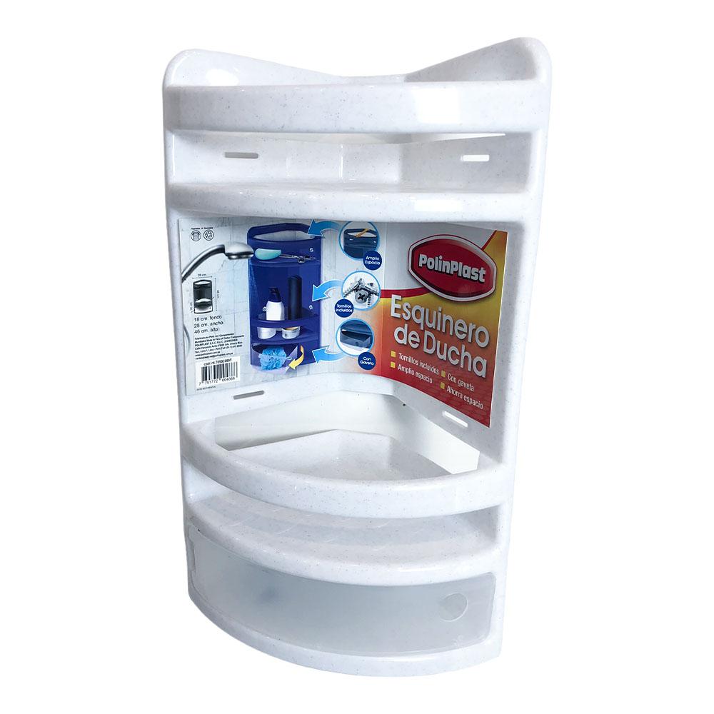 Organizador Para Baño Polinplast 2 Niveles - Surtido