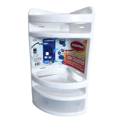 Organizador Para Baño Polinplast 2 Niveles - Surtido