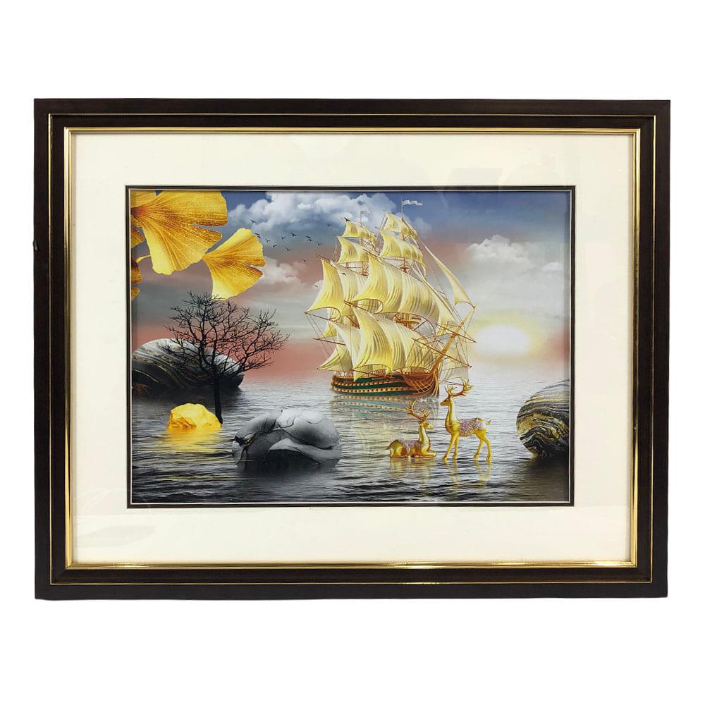 Cuadro Decorativo Home Elegance 55 cm x 42 cm x 2 cm - Surtido