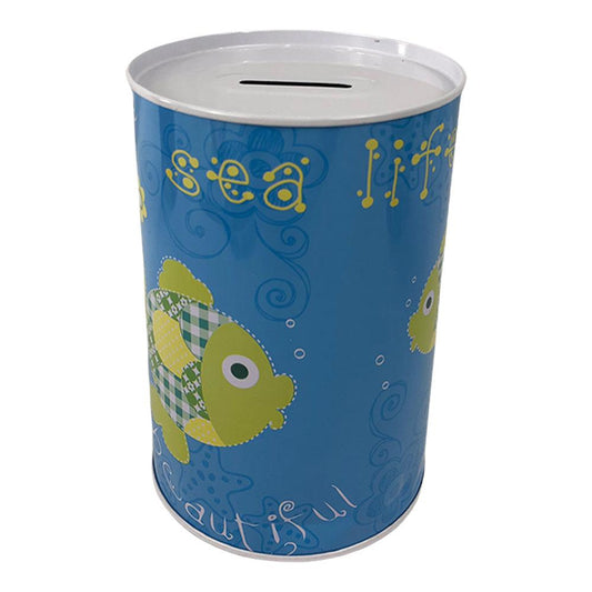 Alcancía Infantil Home Elegance de Metal - Surtido