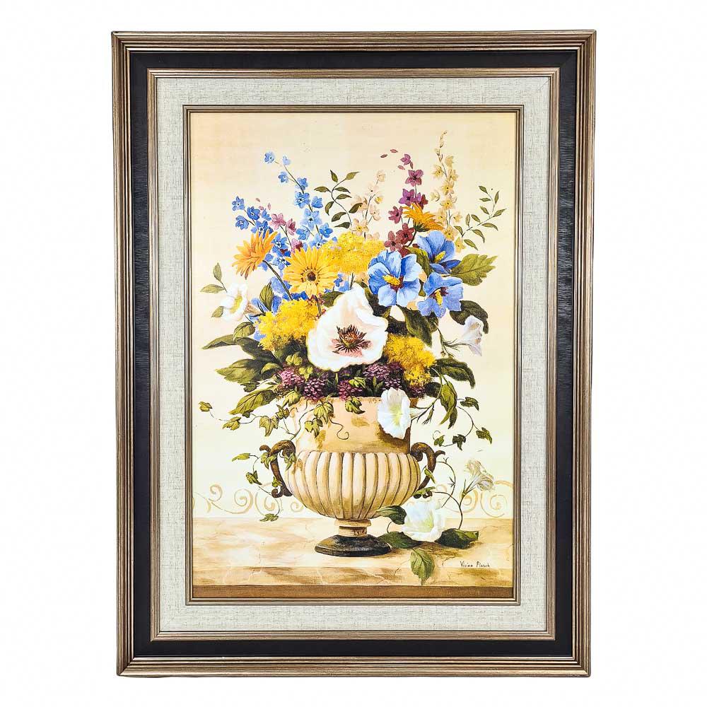 Cuadro Decorativo Home Elegance Marco Plástico 57.3 cm x 78 cm - Surtido