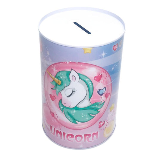 Alcancia Home Elegance de Unicornio 6" x 4"