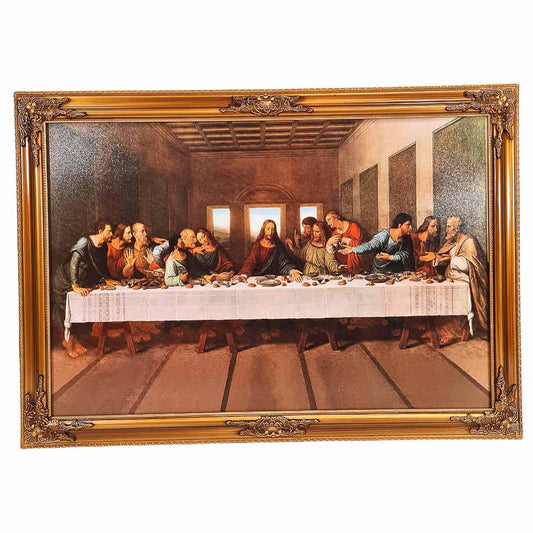 Cuadro Elico Ultima Cena de 29'' x 41''