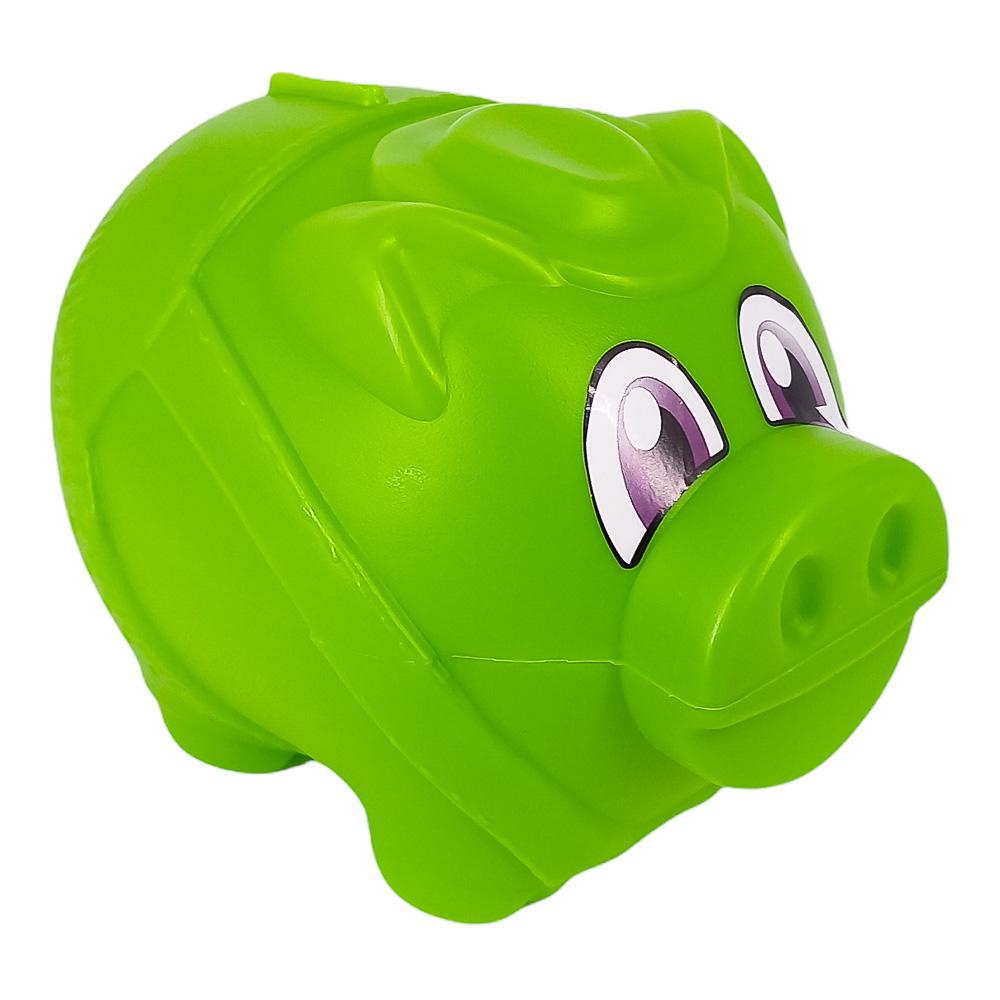 Alcancía Plástica Homestar de Cerdito - Surtido