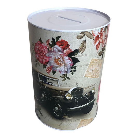 Alcancía Home de Metal 15 cm x 21.5 cm - Surtido