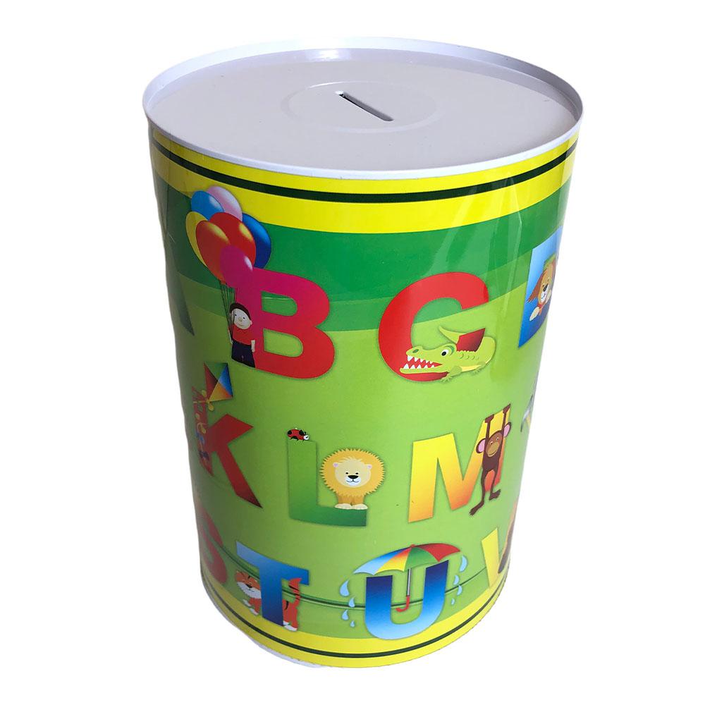 Alcancía Home de Metal 15 cm x 21.5 cm - Surtido