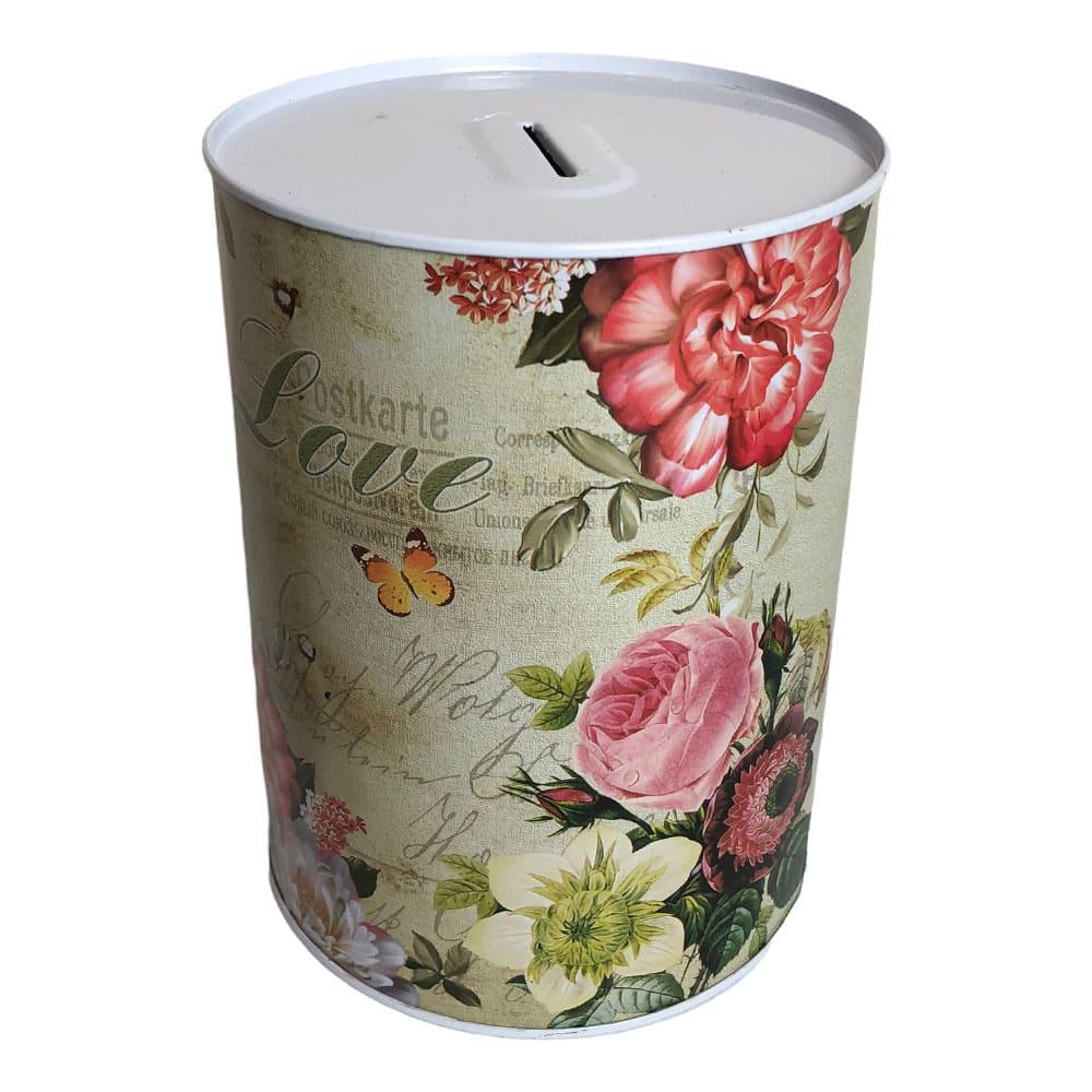 Alcancía Home de Metal 12 cm x 16 cm - Surtido