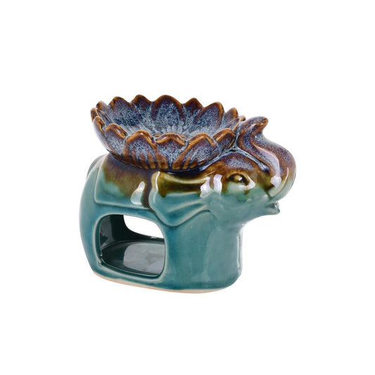 Pebetero de Cerámica Concepts Elefante 13 cm