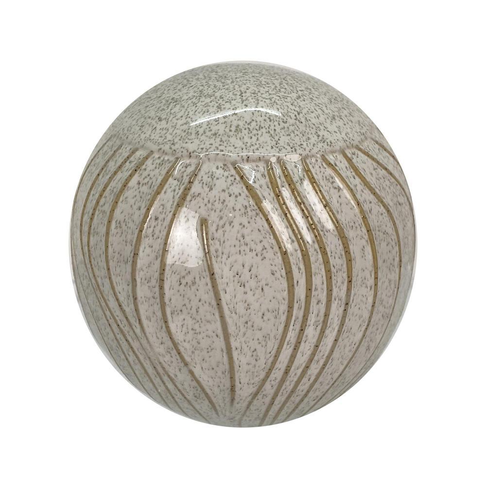 Esfera Decorativa Concept Life Sand Artsy de Cerámica