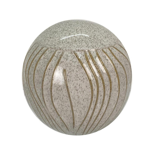 Esfera Decorativa Concept Life Sand Artsy de Cerámica