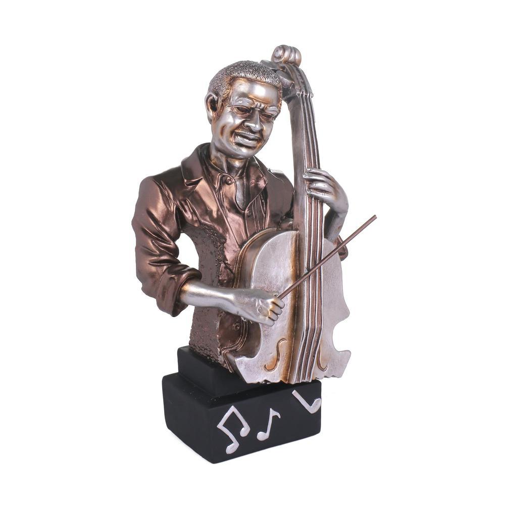 Figura Decorativa Concepts Música 6"X4" de Poliresina