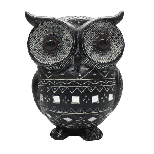 Figura Decorativa Concepts Búho 6"X9" de Poliresina