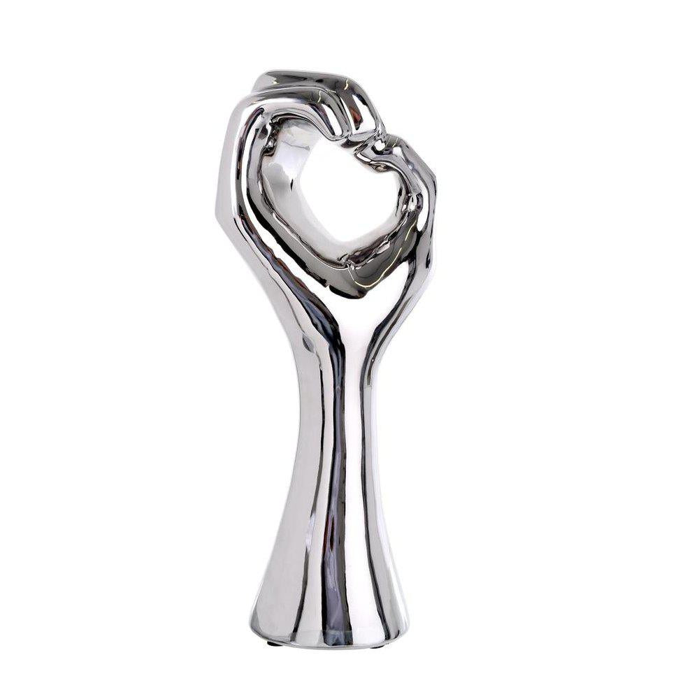 Figura Decorativa Concepts Mano de Cerámica