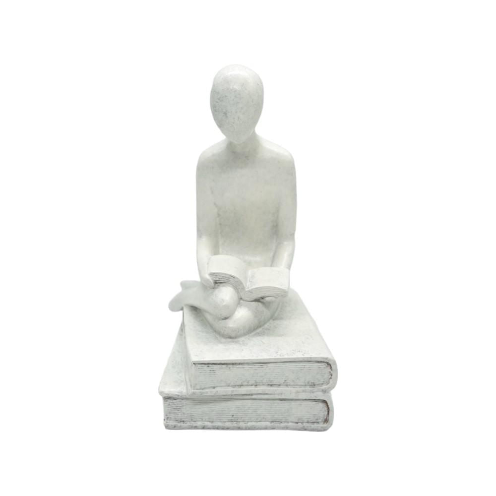 Figura Decorativa Concepts Abstracta De Poliresina