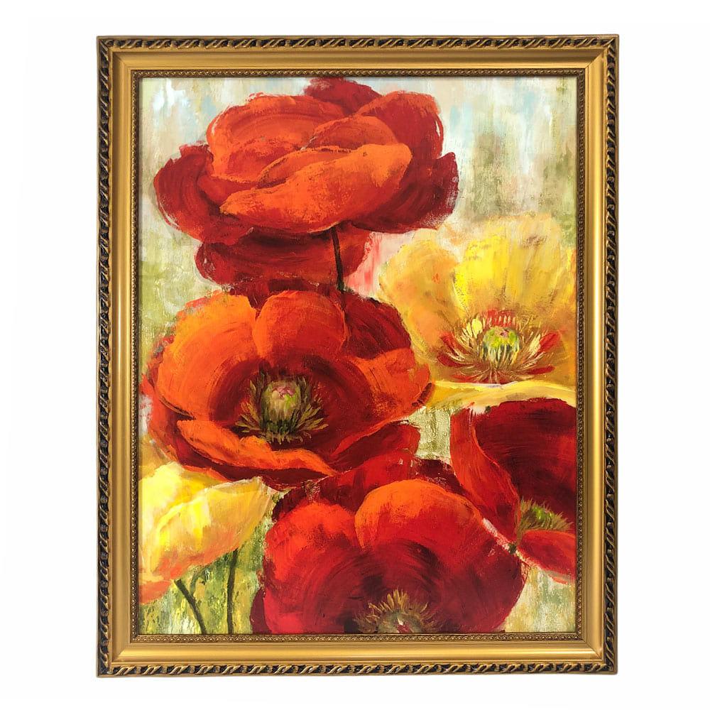 Cuadro Decorativo Elico Flores 24" x 30" - Surtido