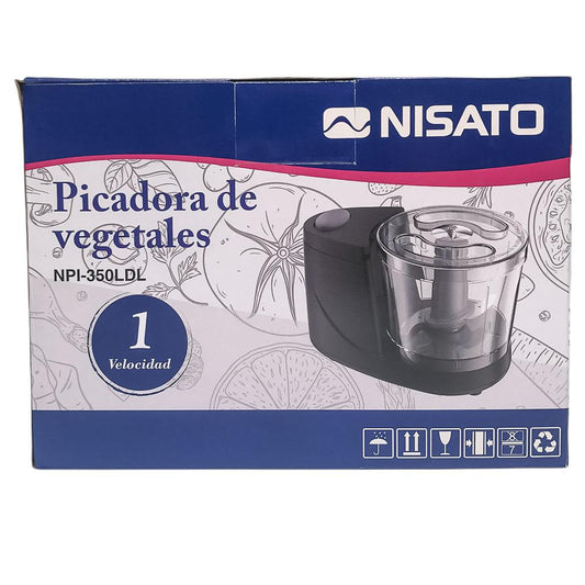 Procesador de Alimentos Nisato de 1.5 Tazas