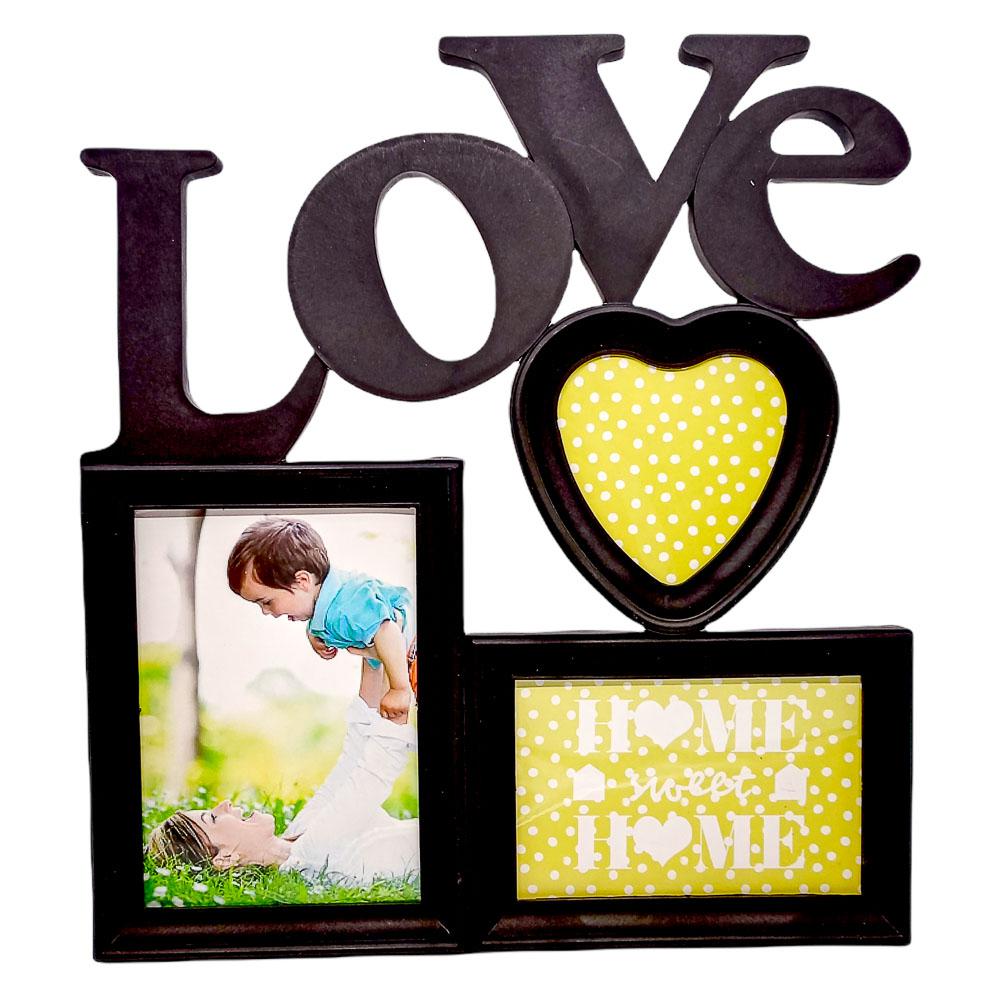 Portarretrato Plástico Home Elegance 13'' x 14'' - Surtido