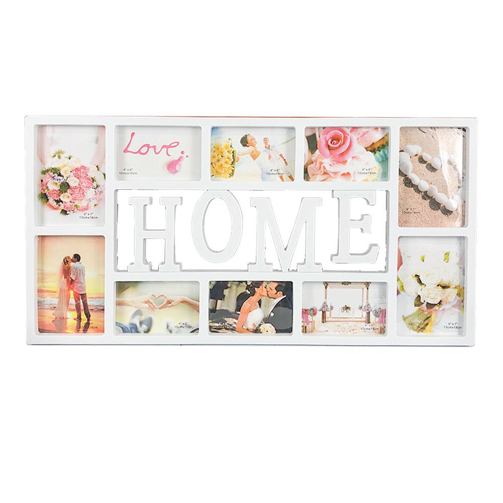 Portarretrato Plástico Home Elegance 29'' x 14.5'' - Surtido