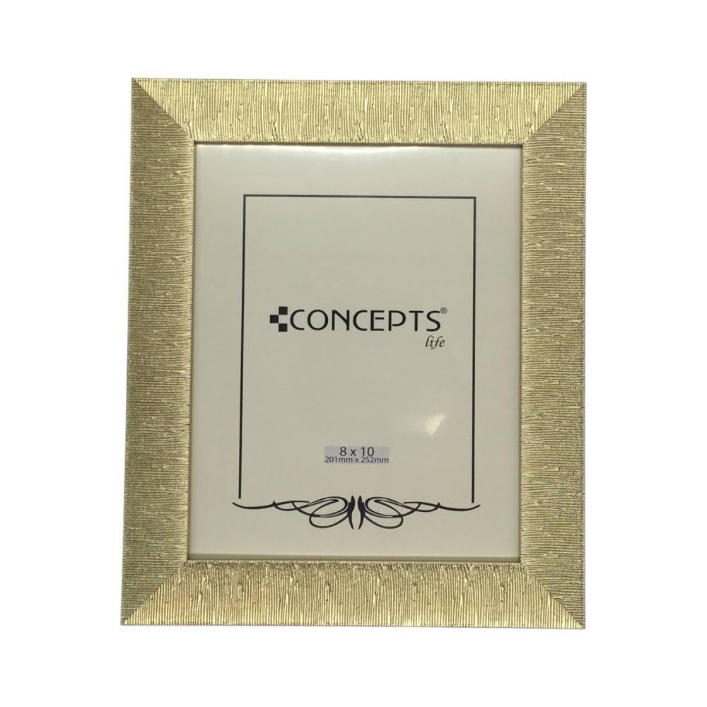 Portarretrato Concepts 8"X10" Con Marco MDF Dorado