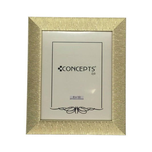 Portarretrato Concepts 8"X10" Con Marco MDF Dorado