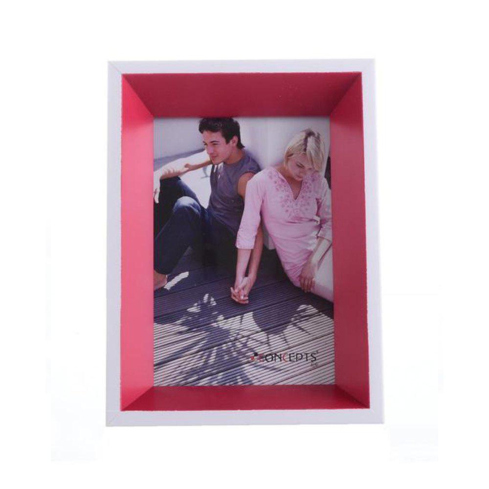 Portarretrato Concepts 5"X7" Con Marco Mdf Estampado