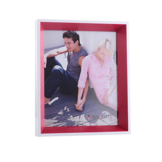 Portarretrato Concepts 20X25 Marco Mdf Rojo