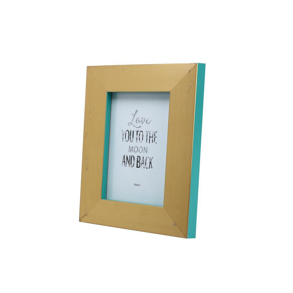 Portarretrato Concepts 5"X7" Con Marco Mdf Dorado