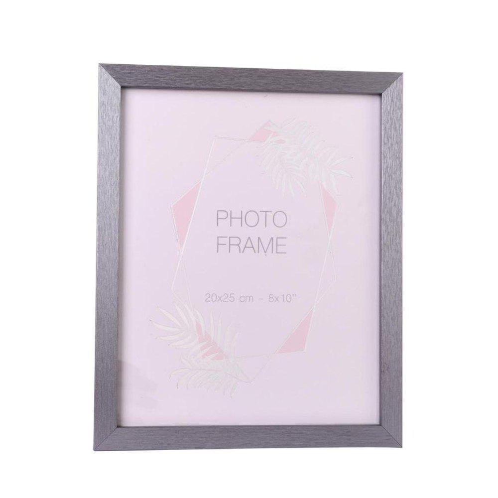 Portarretrato Concepts 8"X10" Con Marco Mdf Silver