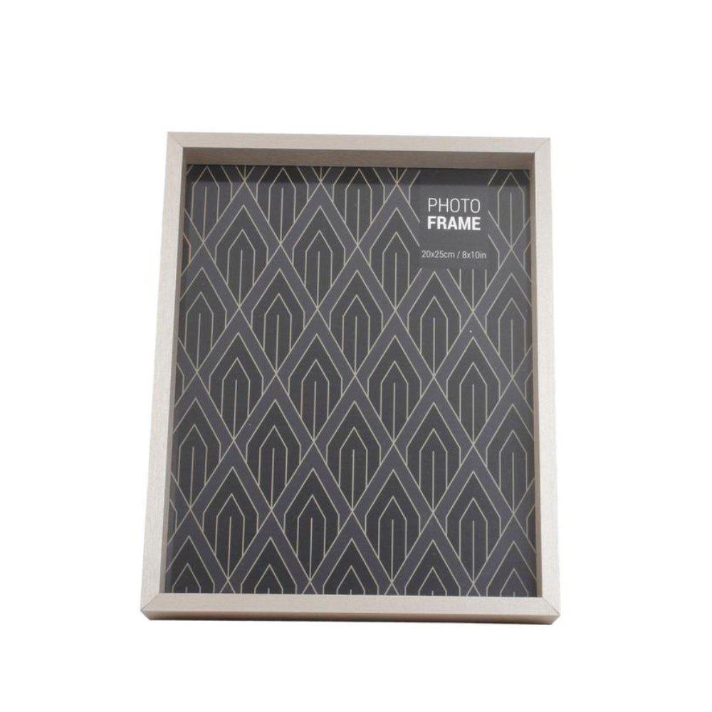 Portarretrato Concepts 8"X10" Con Marco Mdf Plateado