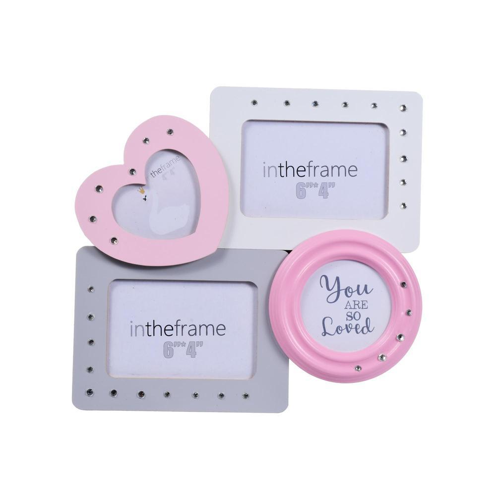 Portarretrato Concepts 4 Piezas 32X30Cm Con Marco Mdf