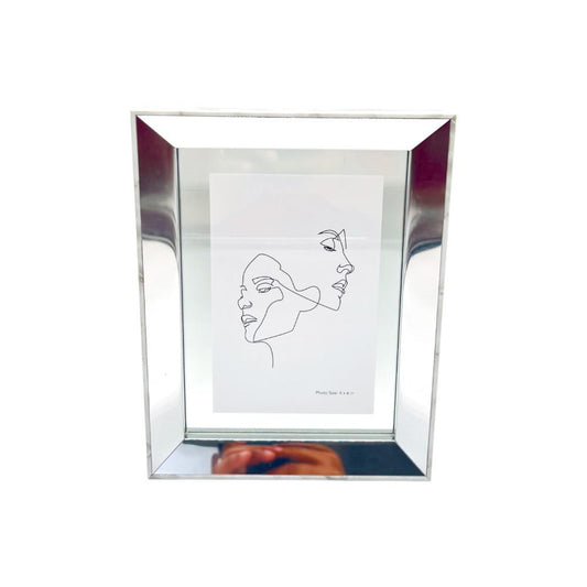 Portarretrato 4 x 6" Concepts Marco Plastico