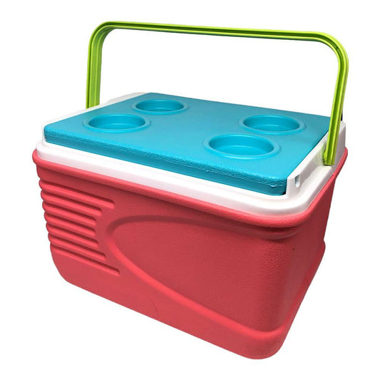 Hielera Plástica Princeware C/Agarrad 14L