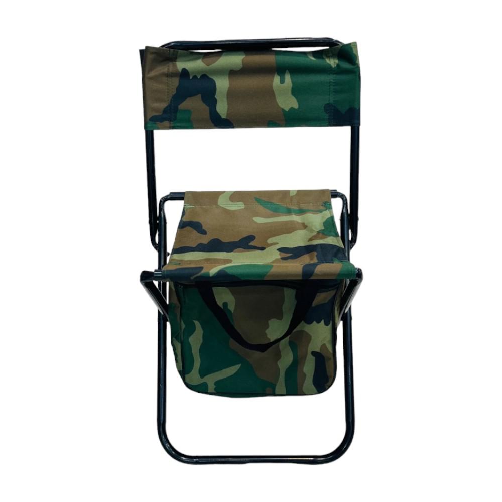 Silla Playera Plegable Lotus Estampada