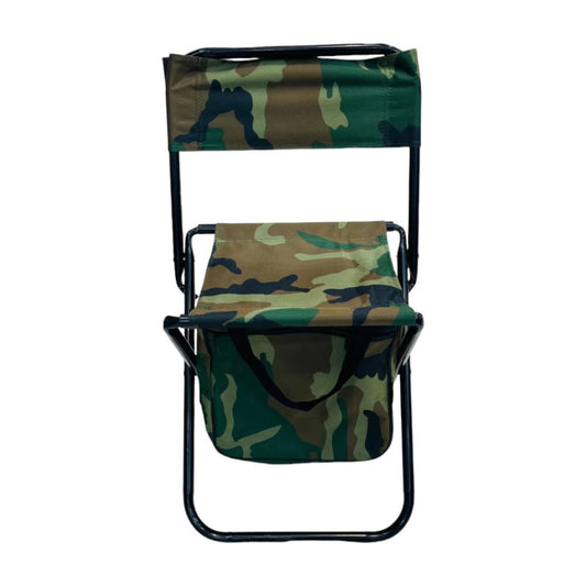 Silla Playera Plegable Lotus Estampada