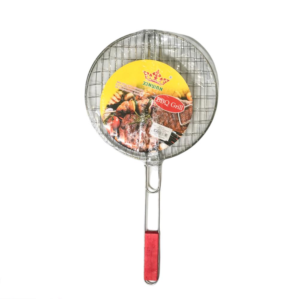 Parrilla Para BBQ Bistro Redondo de 12"