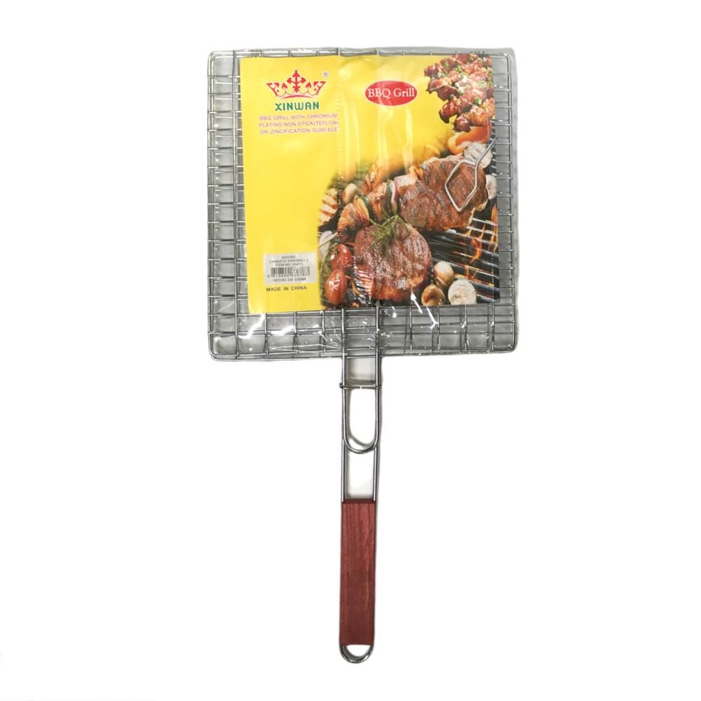 Parrilla Para BBQ Bistro Cuadrado de 12"