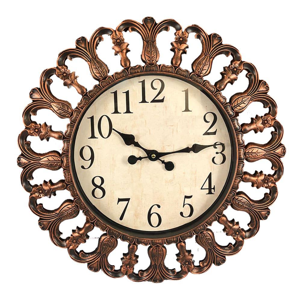 Reloj Decorativo Rústico Home Elegance Redondo 49.5 cm - Surtido
