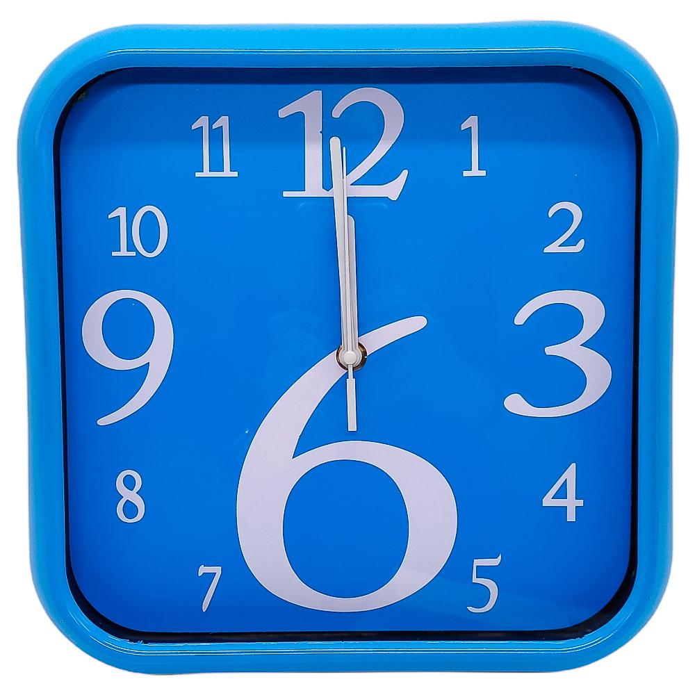 Reloj Decorativo Plástico Home Elegance Cuadrado - Surtido