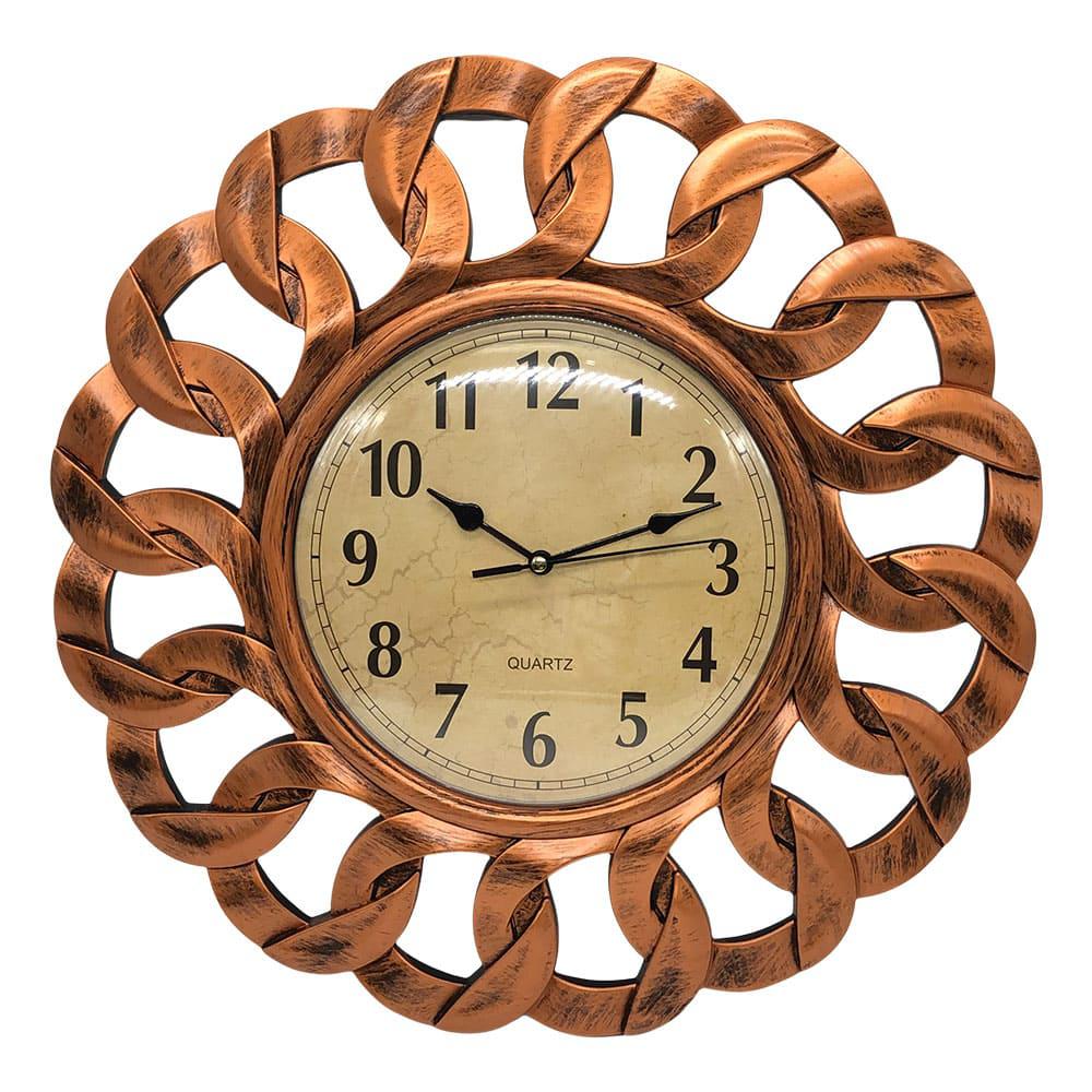 Reloj Decorativo Home Elegance Rústico Redondo - Surtido